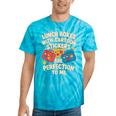 Lunch Boxes With Stickers Lunch Box Nostalgia Retro Tie-Dye T-Shirts Turquoise Tie-Dye