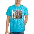 Making Memories In Paris Photo Nostalgia Travel Humor Tie-Dye T-Shirts Turquoise Tie-Dye
