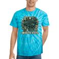 I Miss The Static Retro VHS Nostalgia Art Tie-Dye T-Shirts Turquoise Tie-Dye