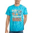 Be Nice To Me I'm From The 1900s Tie-Dye T-Shirts Turquoise Tie-Dye