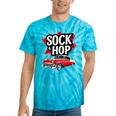 Nostalgia 1950s Sock Hop Dance Tie-Dye T-Shirts Turquoise Tie-Dye Nostalgia 1950s Sock Hop Dance Tie-Dye T-Shirts Turquoise Tie-Dye
