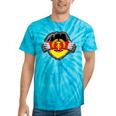 Nostalgia Chest Flag GDR Tie-Dye T-Shirts Turquoise Tie-Dye