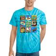 I Am This Old Retro Vintage Nostalgia 80s 90s Cassette Tape Tie-Dye T-Shirts Turquoise Tie-Dye