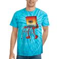 Old Vintage Cassette Tape 70s 80s 80s Outfit Nostalgia Tie-Dye T-Shirts Turquoise Tie-Dye