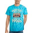 Patience Please I'm From The 1900s Cassette Tie-Dye T-Shirts Turquoise Tie-Dye
