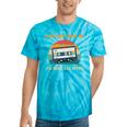 Be Patient With Me I'm From The 1900s Birthday Premium Tie-Dye T-Shirts Turquoise Tie-Dye