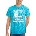 Be Patient With Me I'm From The 1900s Over The Hill Tie-Dye T-Shirts Turquoise Tie-Dye
