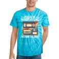 Be Patient With Me I'm From The 1900s Premium Tie-Dye T-Shirts Turquoise Tie-Dye