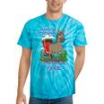 Patient With Me I'm From The 1900s Premium Tie-Dye T-Shirts Turquoise Tie-Dye