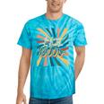BE PATIENT I'M FROM THE 1900s RETRO SUNSET 90s 80s 70s Tie-Dye T-Shirts Turquoise Tie-Dye