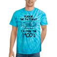 Please Be-Patient I'm From The 1900s Retro Cassette Tape Tie-Dye T-Shirts Turquoise Tie-Dye