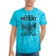 Please Be-Patient With-Me I'm From The 1900s Oregon Trail Tie-Dye T-Shirts Turquoise Tie-Dye