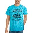 Please Be Patient With Me I'm From The 1900s Aged Train Tie-Dye T-Shirts Turquoise Tie-Dye