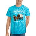 Please Be Patient I'm From The 1900s Amish Wagon & Vintage Tie-Dye T-Shirts Turquoise Tie-Dye Please Be Patient I'm From The 1900s Amish Wagon & Vintage Tie-Dye T-Shirts Turquoise Tie-Dye