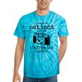 Please Be Patient With Me I'm From The 1900s Camera Tie-Dye T-Shirts Turquoise Tie-Dye