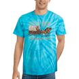 PLEASE BE PATIENT WITH ME I'M FROM THE 1900s Clever Premium Tie-Dye T-Shirts Turquoise Tie-Dye