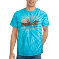 PLEASE BE PATIENT WITH ME I'M FROM THE 1900s Clever Tie-Dye T-Shirts Turquoise Tie-Dye
