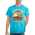 Please Be Patient With Me I'm From The 1900s Cool Dad Tie-Dye T-Shirts Turquoise Tie-Dye