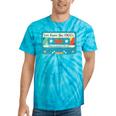 Please Be Patient With Me I'm From The 1900s Dad Premium Tie-Dye T-Shirts Turquoise Tie-Dye