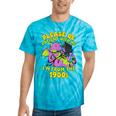 Please Be Patient I'm From The 1900s Dragon Men Women Premium Tri-Blend Tie-Dye T-Shirts Turquoise Tie-Dye