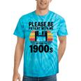 Please Be Patient With Me I'm From The 1900s Floppy Disk Premium Tie-Dye T-Shirts Turquoise Tie-Dye