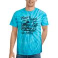 Please Be Patient With Me I'm From The 1900s Funny Tie-Dye T-Shirts Turquoise Tie-Dye