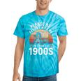 Please Be Patient With Me I'm From The 1900s Grandma Grandpa Tie-Dye T-Shirts Turquoise Tie-Dye