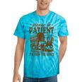 Please Be Patient With Me I'm From The 1900s Grandpa Premium Tie-Dye T-Shirts Turquoise Tie-Dye