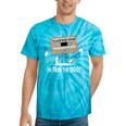 Please Be Patient I'm From The 1900s Humorous Saying Tie-Dye T-Shirts Turquoise Tie-Dye