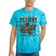 Please Be Patient With Me I'm From The 1900s 1900s Meme Tie-Dye T-Shirts Turquoise Tie-Dye