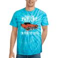 Please Be Patient With Me I'm From The 1900s Old School Tie-Dye T-Shirts Turquoise Tie-Dye