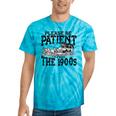 Please Be Patient With Me I'm From The 1900s Old Vintage Premium Tie-Dye T-Shirts Turquoise Tie-Dye