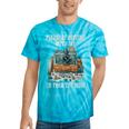 Please Be Patient With Me I'm From The 1900s Photographer Tie-Dye T-Shirts Turquoise Tie-Dye