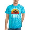 Please Be Patient With Me I'm From The 1900s Premium Tie-Dye T-Shirts Turquoise Tie-Dye