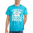Please Be Patient With Me I'm From The 1900s Premium Tri-Blend Tie-Dye T-Shirts Turquoise Tie-Dye Please Be Patient With Me I'm From The 1900s Premium Tri-Blend Tie-Dye T-Shirts Turquoise Tie-Dye