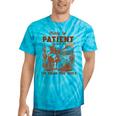 Please Be Patient With Me I'm From The 1900s Quote Tie-Dye T-Shirts Turquoise Tie-Dye