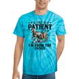 Please Patient I'm From The 1900s Quote Vintage Horse Tie-Dye T-Shirts Turquoise Tie-Dye