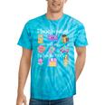 Please Be Patient With Me I'm From The 1900s Retro 90's Tie-Dye T-Shirts Turquoise Tie-Dye