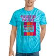 Please Be Patient I'm From The 1900s Retro Cassette Tape Tie-Dye T-Shirts Turquoise Tie-Dye Please Be Patient I'm From The 1900s Retro Cassette Tape Tie-Dye T-Shirts Turquoise Tie-Dye
