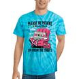 Please Be Patient I'm From The 1900s Retro Cassette Tie-Dye T-Shirts Turquoise Tie-Dye