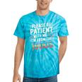 Please Be Patient With Me I'm From The 1900s Retro Tee Premium Tie-Dye T-Shirts Turquoise Tie-Dye Please Be Patient With Me I'm From The 1900s Retro Tee Premium Tie-Dye T-Shirts Turquoise Tie-Dye