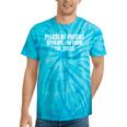 Please Be Patient With Me I'm From The 1900s Saying Tie-Dye T-Shirts Turquoise Tie-Dye