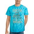 Please Be Patient With Me I'm From The 1900s Steam Train Premium Tie-Dye T-Shirts Turquoise Tie-Dye