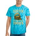 Please Be Patient With Me I'm From The 1900s Steam Train Tie-Dye T-Shirts Turquoise Tie-Dye
