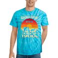Please Be Patient I'm From The 1900s Sunset Vintage Wagon Premium Tie-Dye T-Shirts Turquoise Tie-Dye