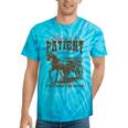Please Be Patient With Me I'm From The 1900s Graphic Tie-Dye T-Shirts Turquoise Tie-Dye