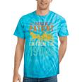 PLEASE BE PATIENT I'M FROM THE 1900s Vintage 1900s 90s Premium Tie-Dye T-Shirts Turquoise Tie-Dye