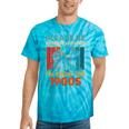Please Be Patient With Me I'm From The 1900s Vintage Dad Tie-Dye T-Shirts Turquoise Tie-Dye