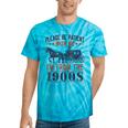 Please Be Patient I'm From The 1900s Vintage Dad Tie-Dye T-Shirts Turquoise Tie-Dye