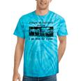 Please Be Patient With Me I'm From The 1900s Vintage Drowing Tie-Dye T-Shirts Turquoise Tie-Dye